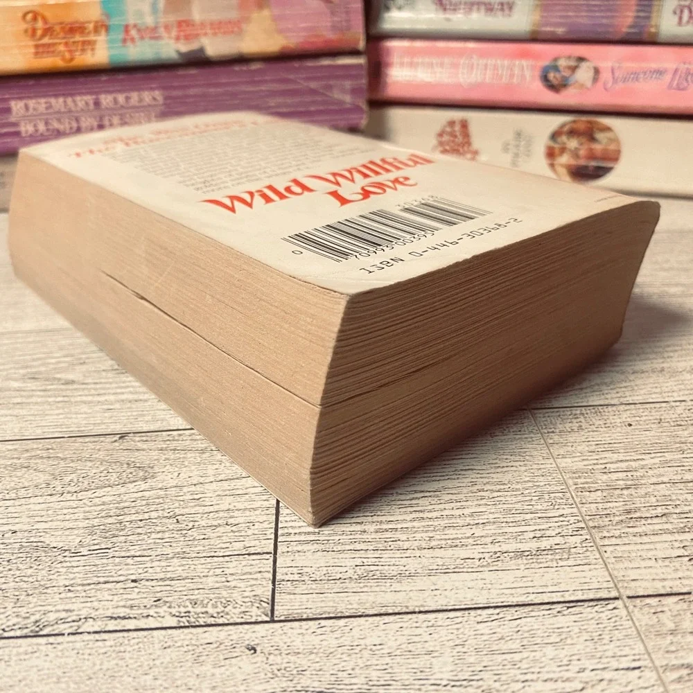 Wild Willful Love by Valerie Sherwood Romance Novel Paperback Book 1982 1st Edit